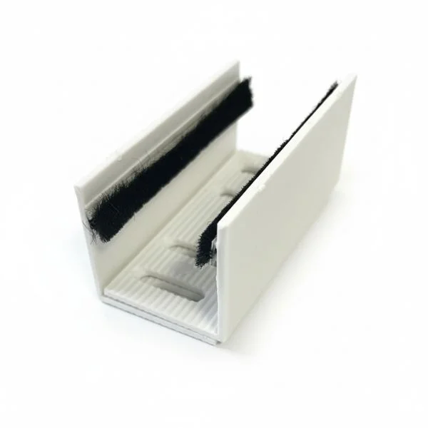 Guia U Regulável em Nylon Branco