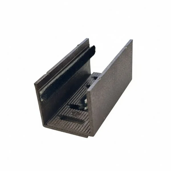 Guia U Regulável em Nylon Marrom